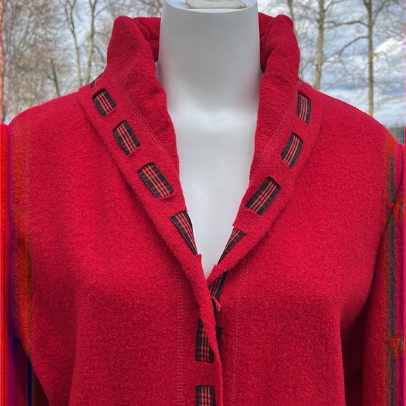 Coldwater Creek precious wool jacket XL - Picture 3 of 10